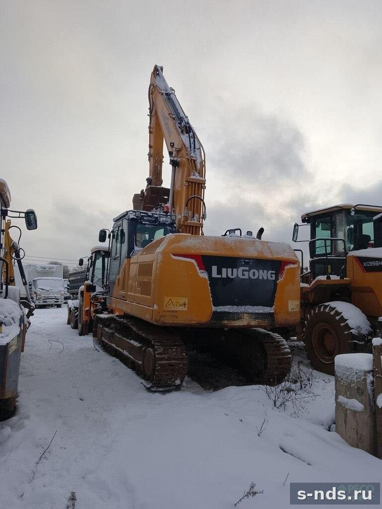 Гусеничный экскаватор LIUGONG 923FN 2023г.