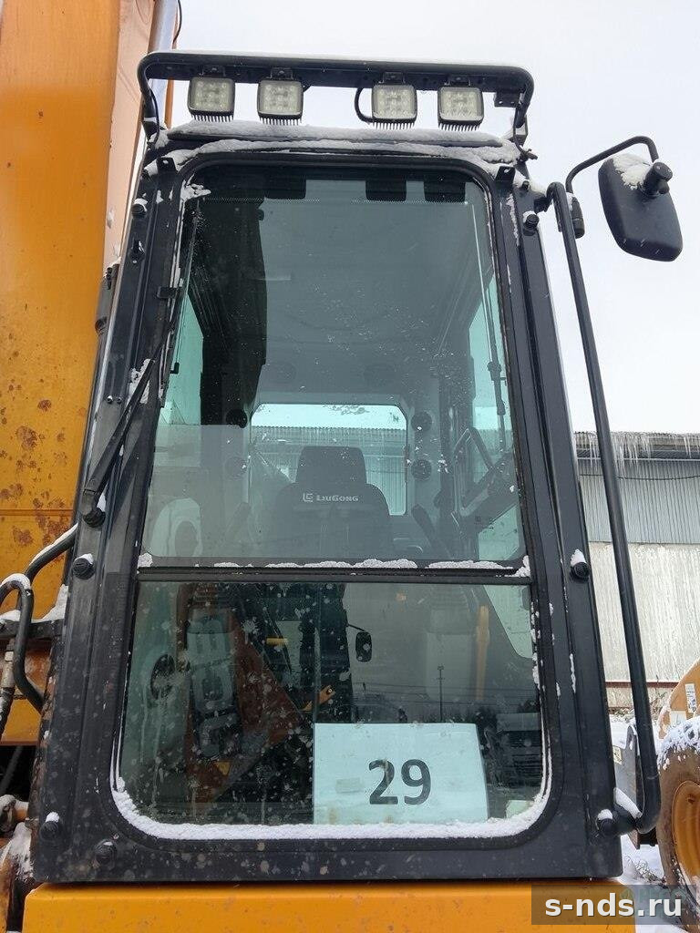 Гусеничный экскаватор LIUGONG 923FN 2023г.
