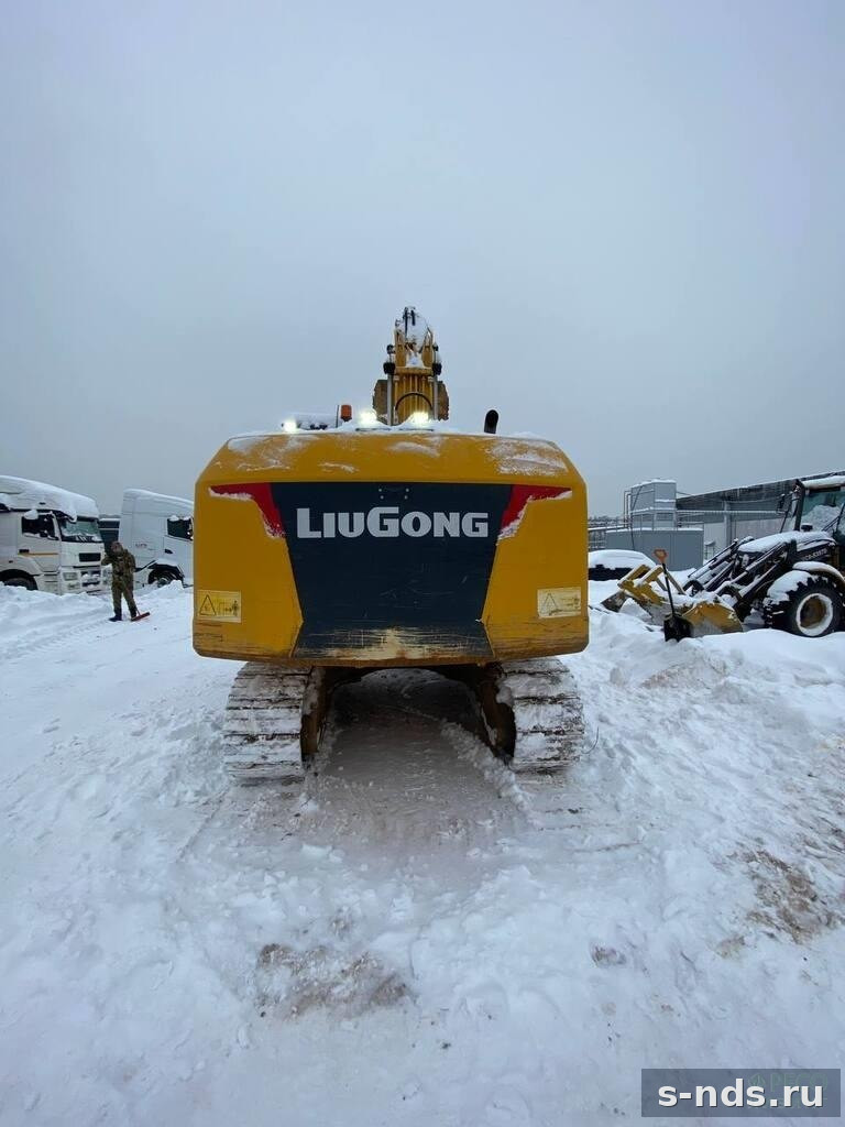 Гусеничный экскаватор LIUGONG 923FN 2023г.