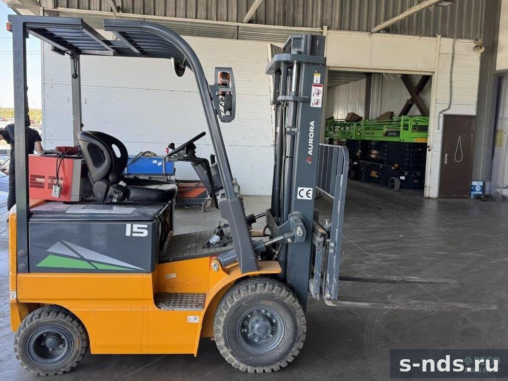 Электропогрузчик HELI AURORA FORKLIFT CPD15 2022г.