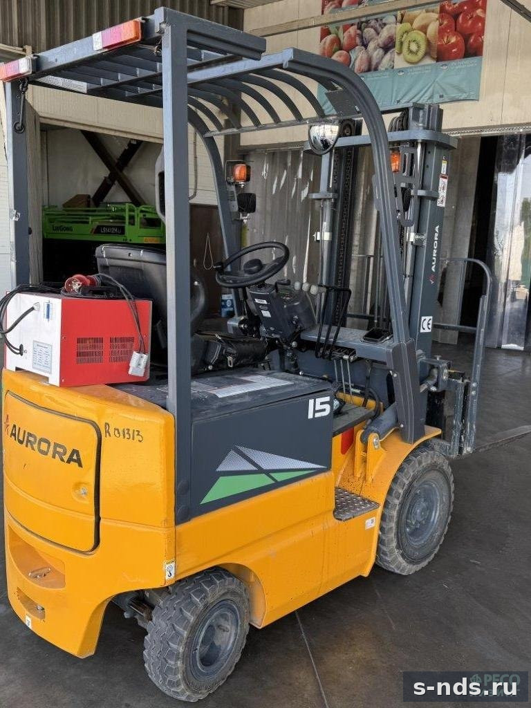 Электропогрузчик HELI AURORA FORKLIFT CPD15 2022г.