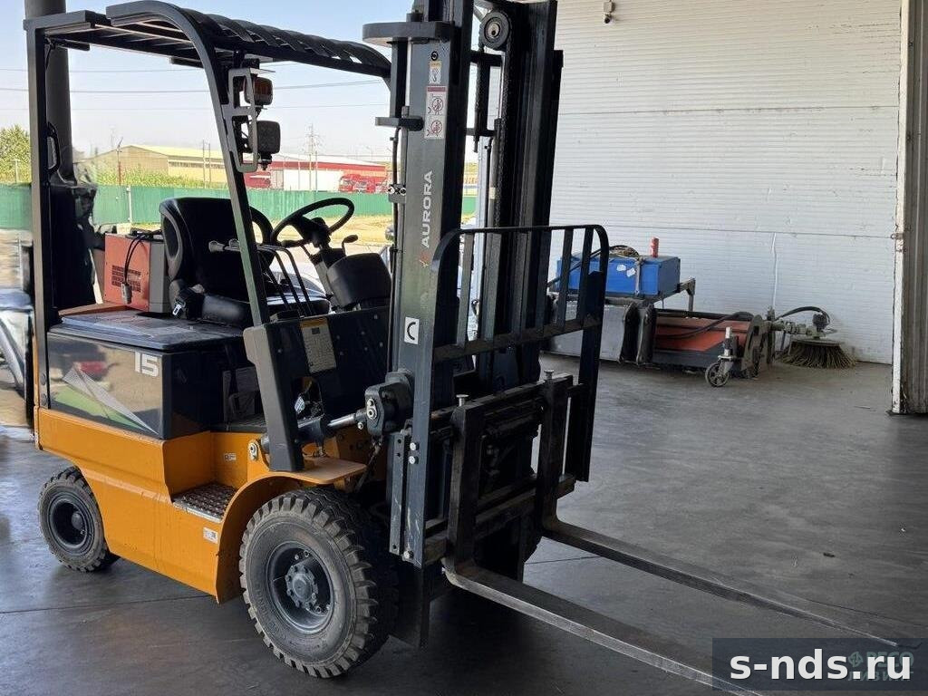 Электропогрузчик HELI AURORA FORKLIFT CPD15 2022г.