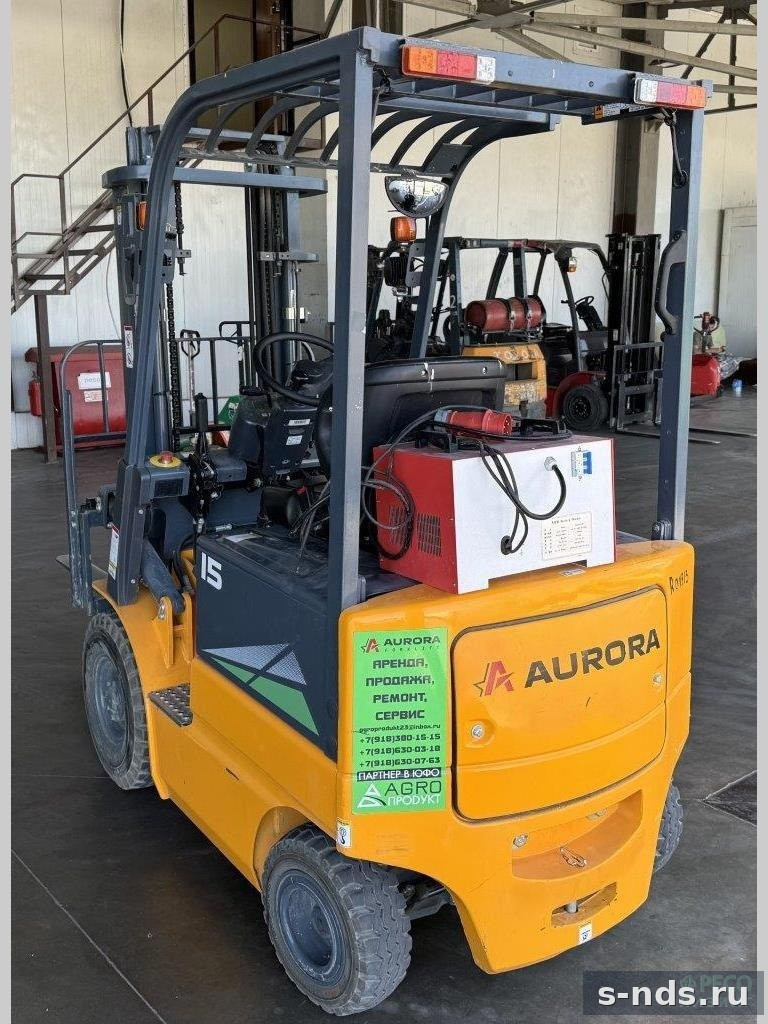 Электропогрузчик HELI AURORA FORKLIFT CPD15 2022г.
