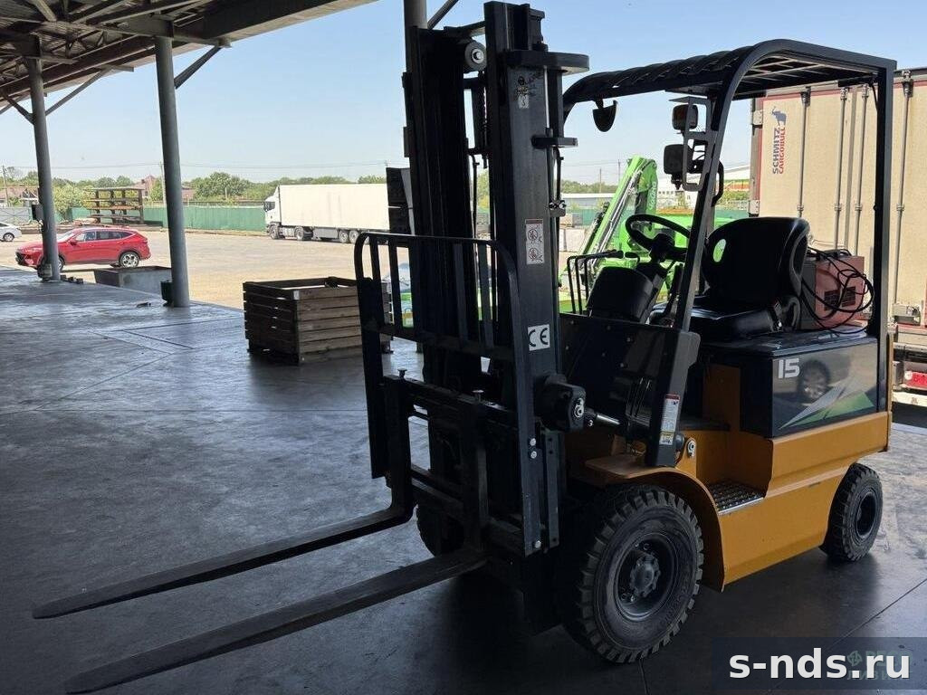 Электропогрузчик HELI AURORA FORKLIFT CPD15 2022г.