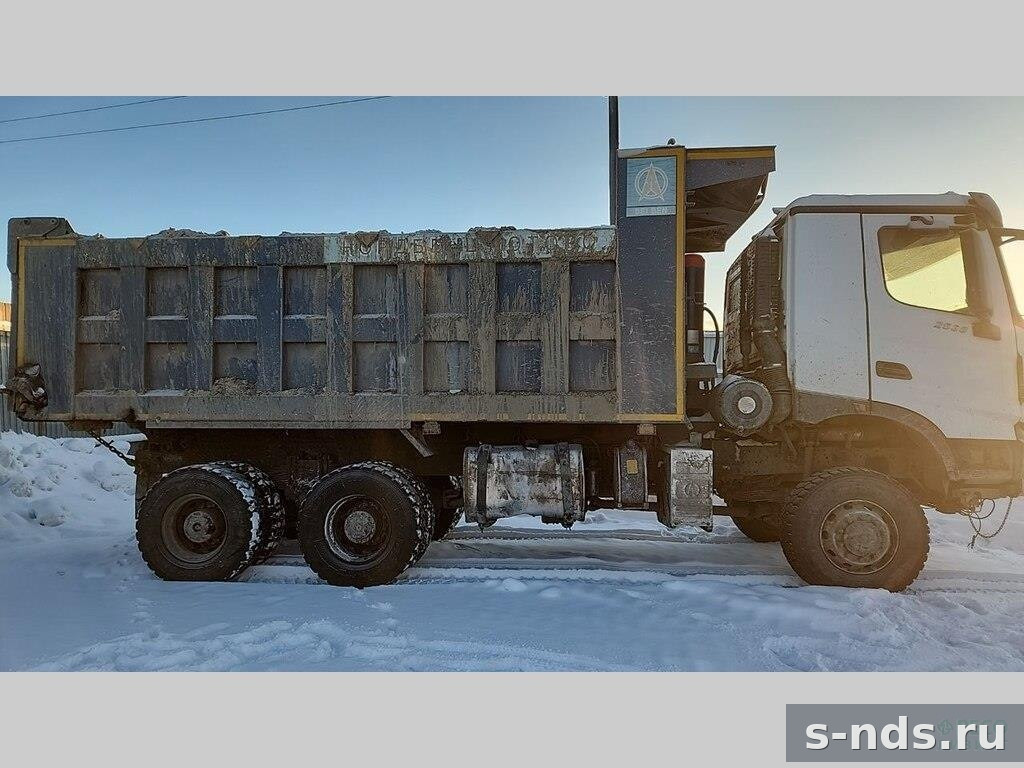 Самосвал 20 м3 на шасси 6х6 BEIBEN 2023г.
