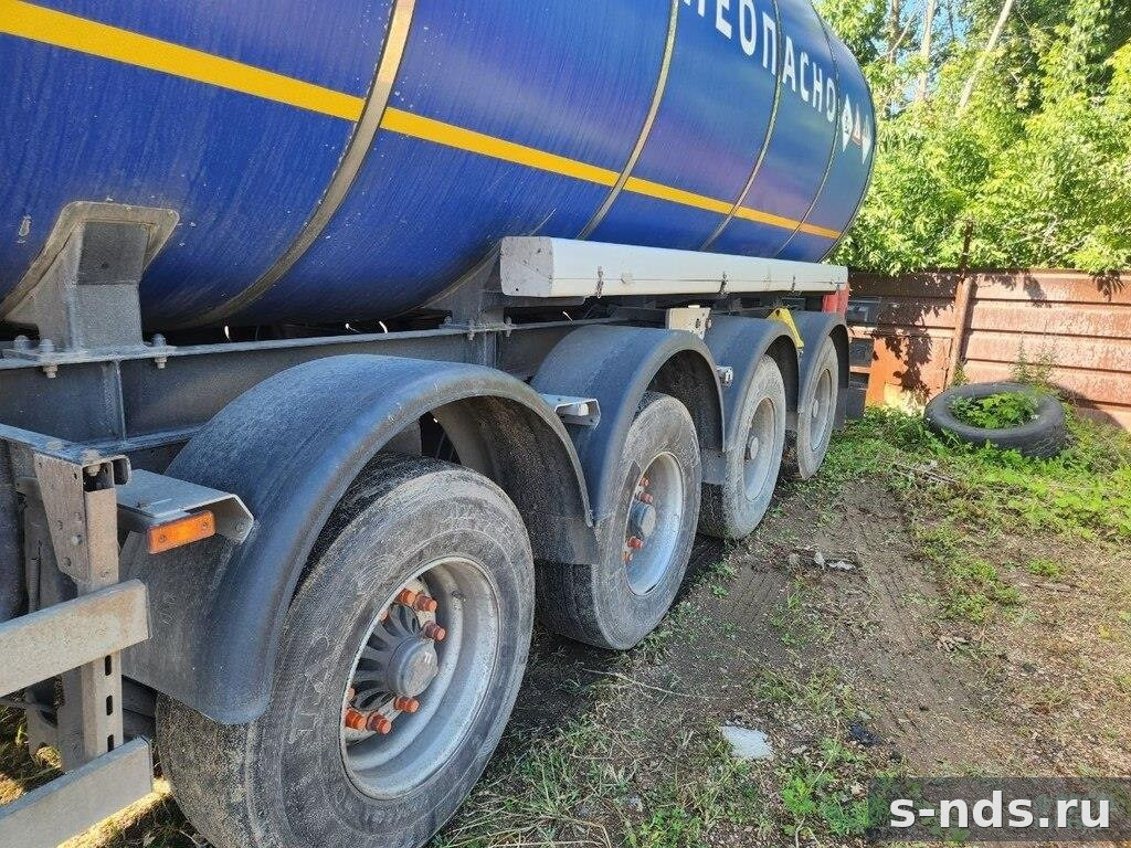 Цистерна 32 м3 FOXTANK 877721, 2022г.
