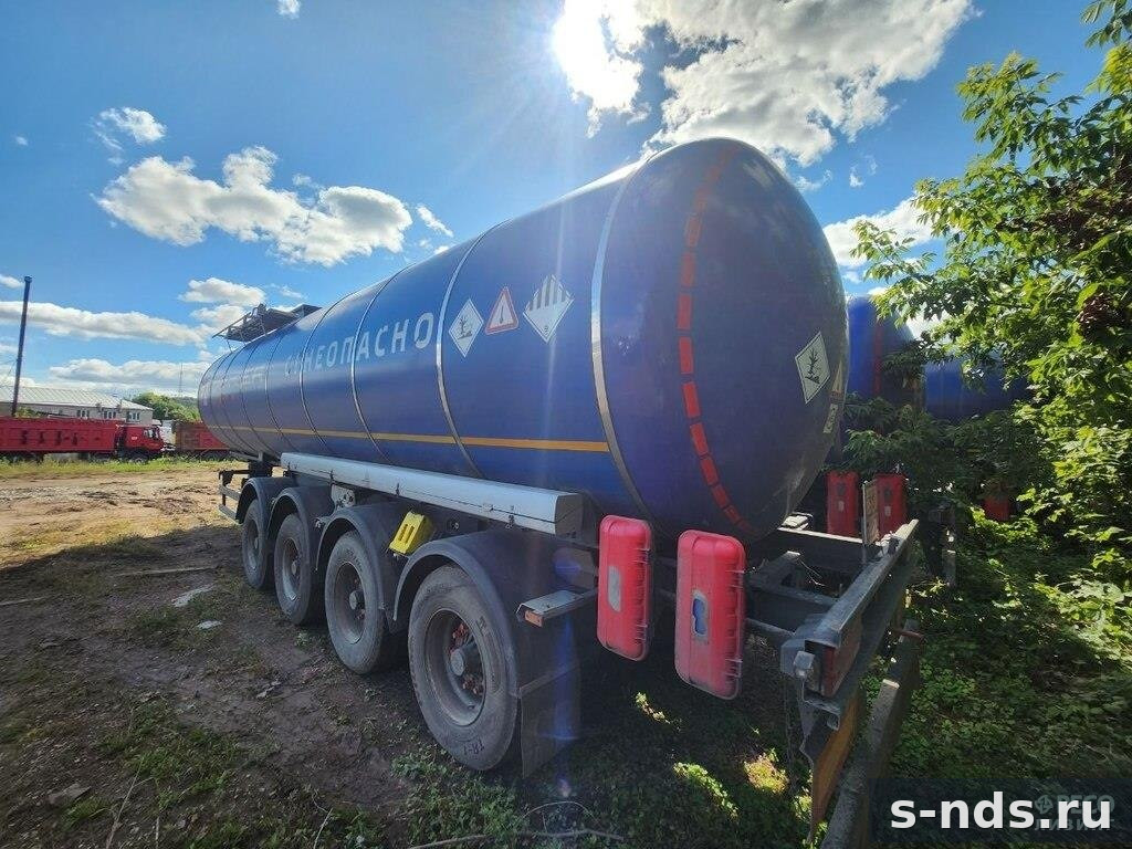 Цистерна 32 м3 FOXTANK 877721, 2022г.