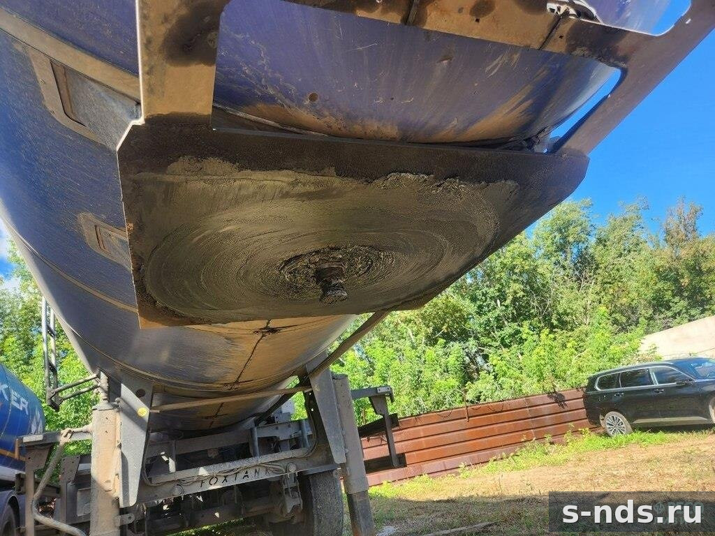 Цистерна 32 м3 FOXTANK 877721, 2022г.