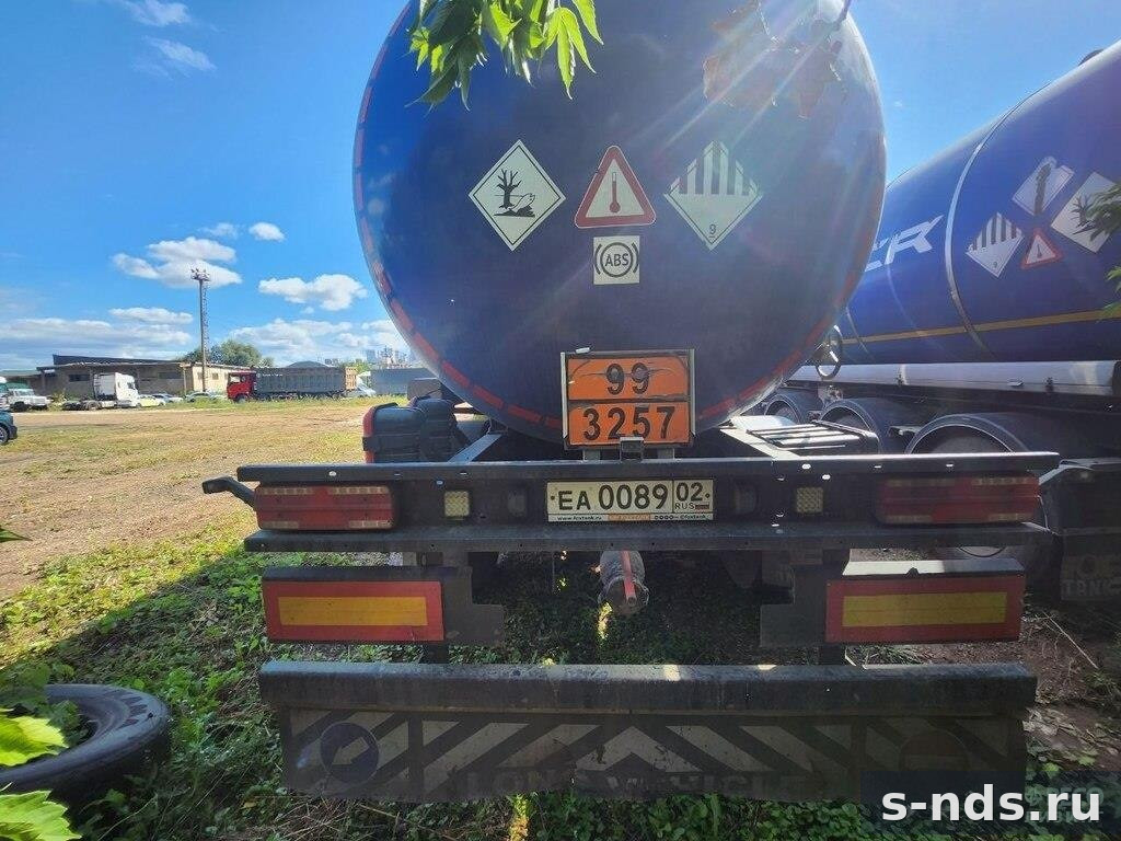 Цистерна 32 м3 FOXTANK 877721, 2022г.