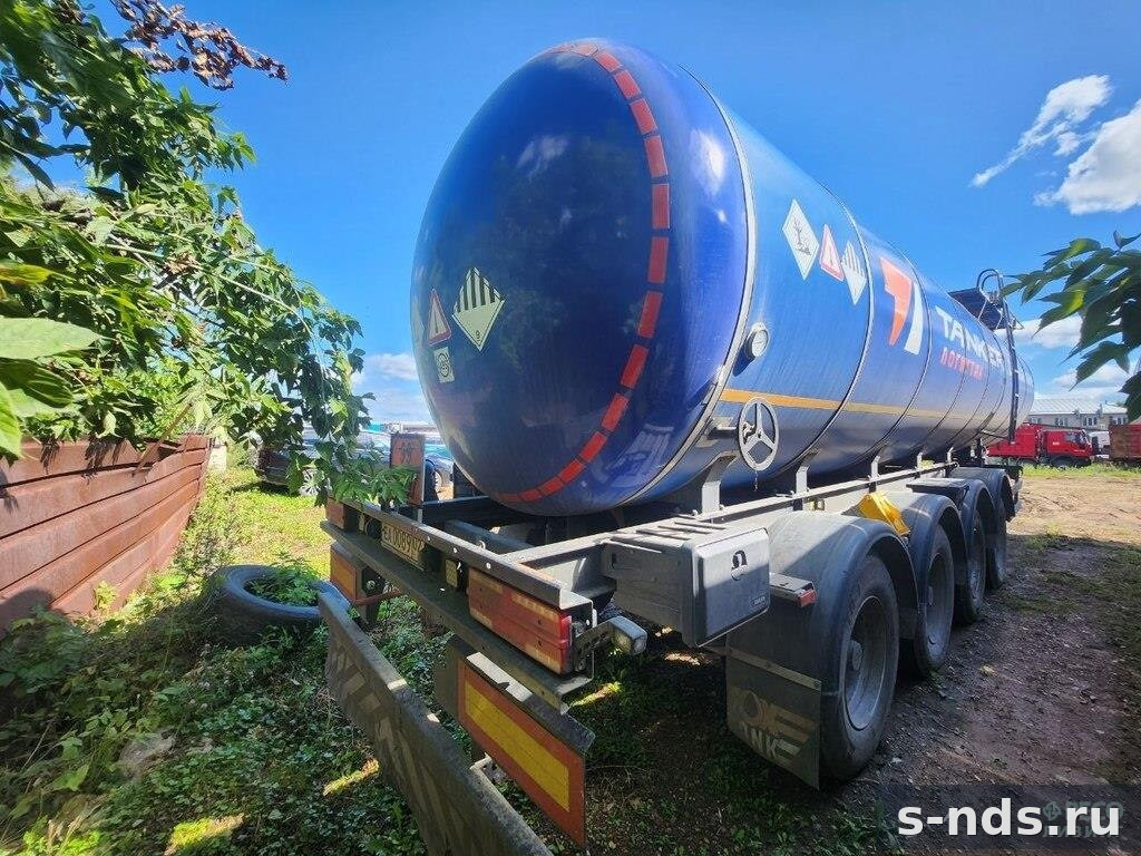 Цистерна 32 м3 FOXTANK 877721, 2022г.