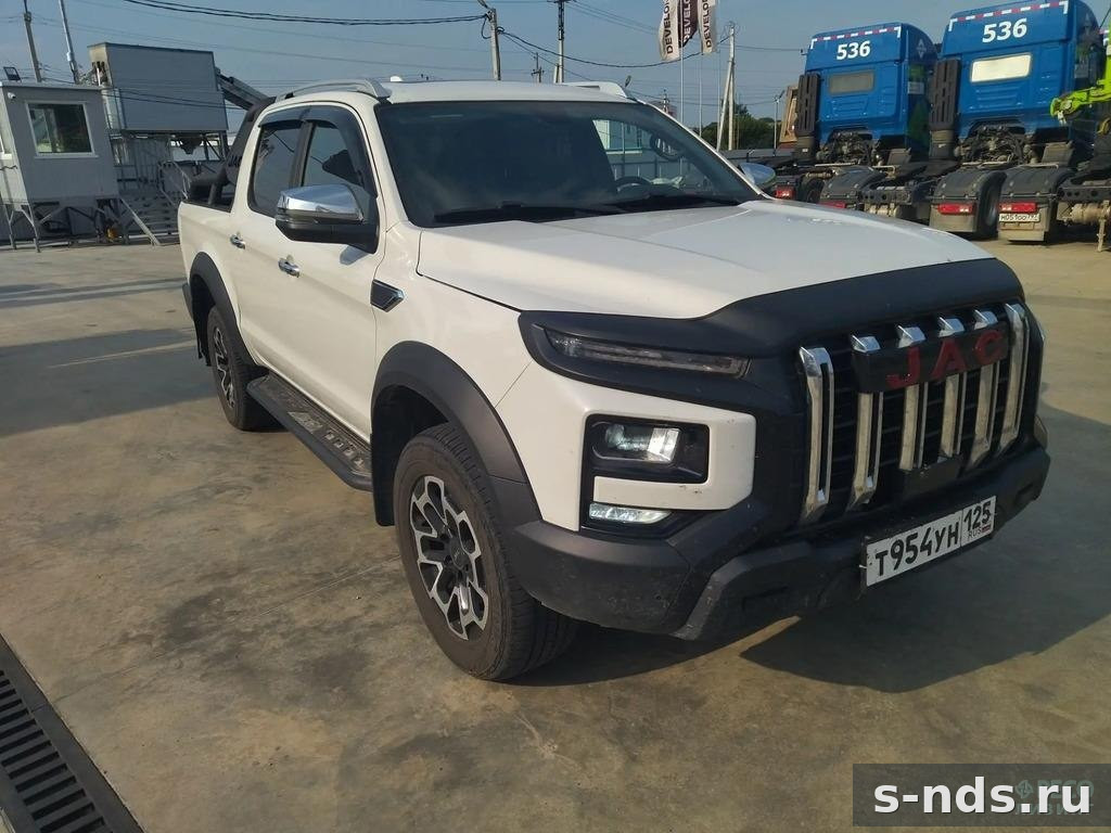 ПИКАП JAC T9 2024г.