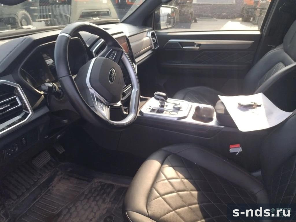 ПИКАП JAC T9 2024г.