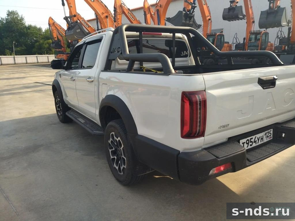 ПИКАП JAC T9 2024г.