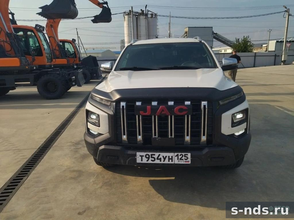 ПИКАП JAC T9 2024г.