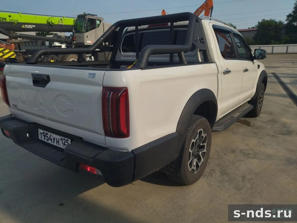 ПИКАП JAC T9 2024г.