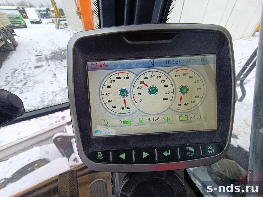 Колесный Экскаватор DAXIN DX170WA-9 2024г.