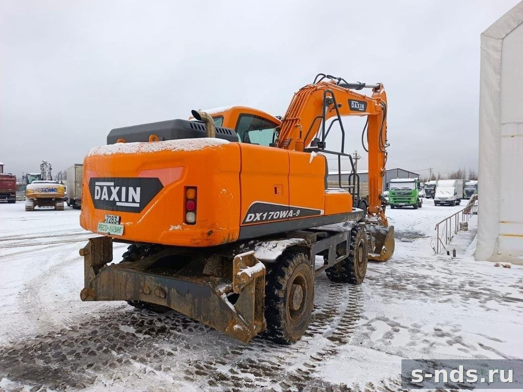 Колесный Экскаватор DAXIN DX170WA-9 2024г.