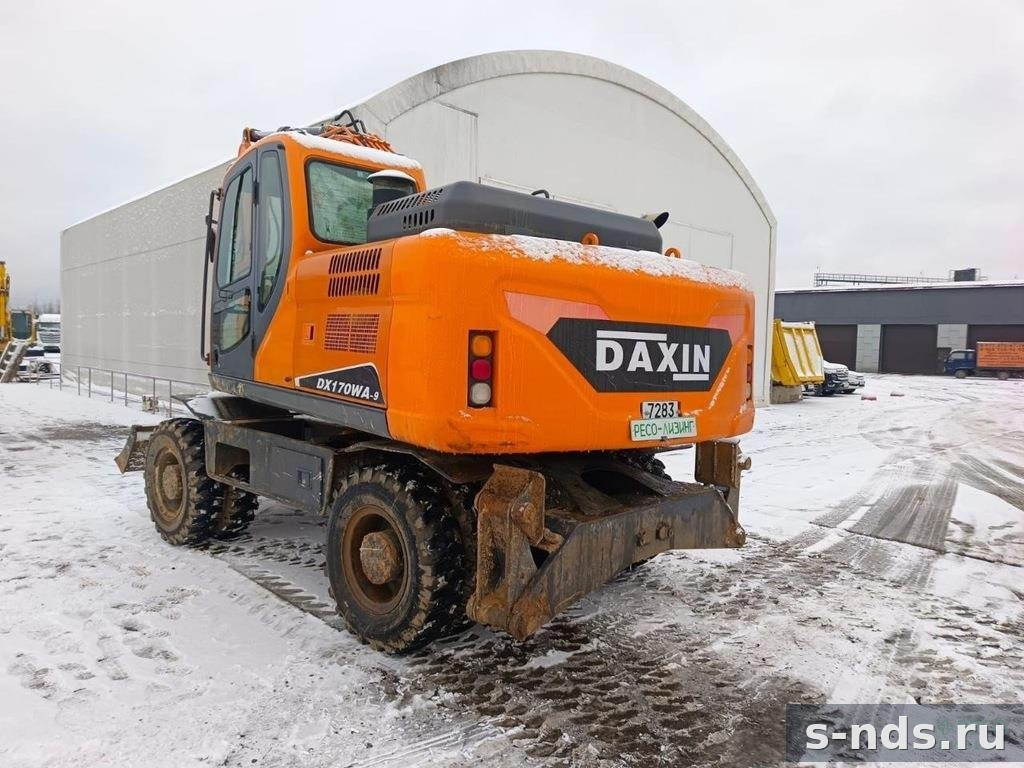 Колесный Экскаватор DAXIN DX170WA-9 2024г.