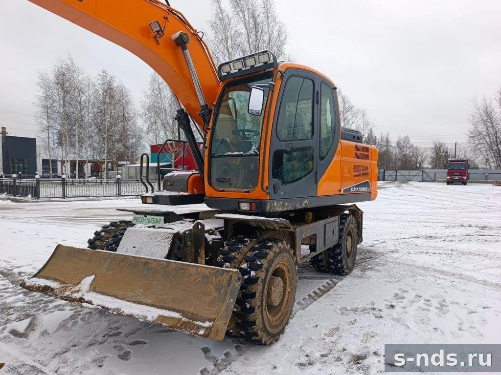 Колесный Экскаватор DAXIN DX170WA-9 2024г.