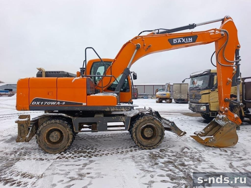 Колесный Экскаватор DAXIN DX170WA-9 2024г.