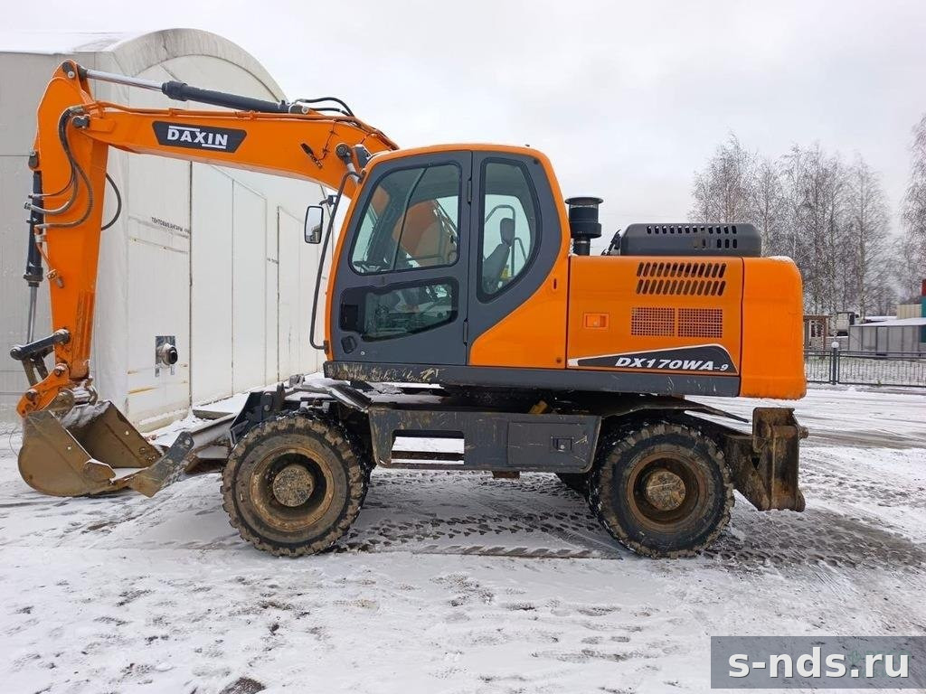 Колесный Экскаватор DAXIN DX170WA-9 2024г.