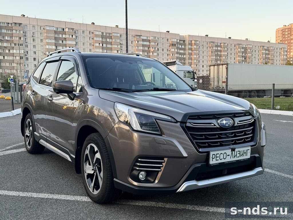 SUBARU FORESTER 2022г.