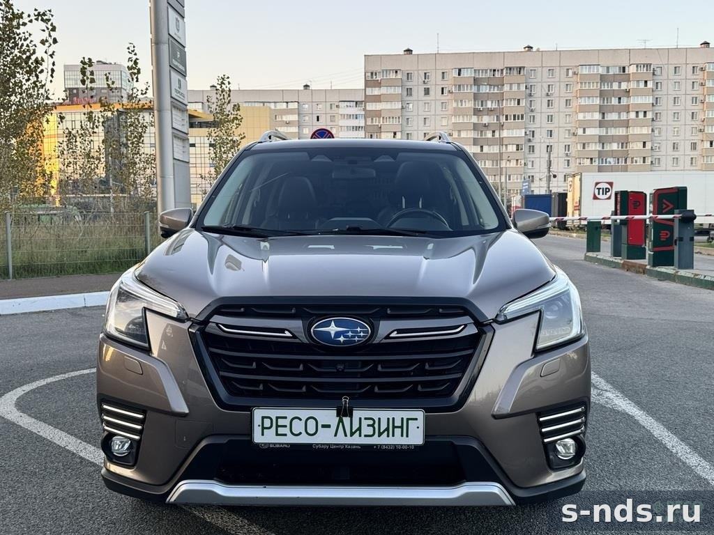 SUBARU FORESTER 2022г.
