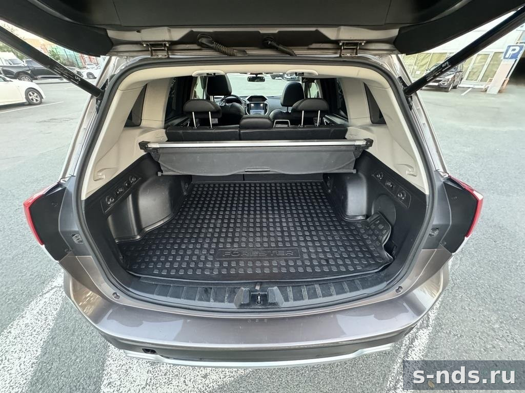 SUBARU FORESTER 2022г.