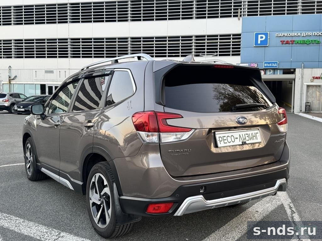 SUBARU FORESTER 2022г.