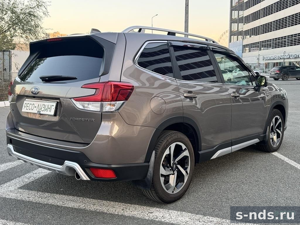 SUBARU FORESTER 2022г.