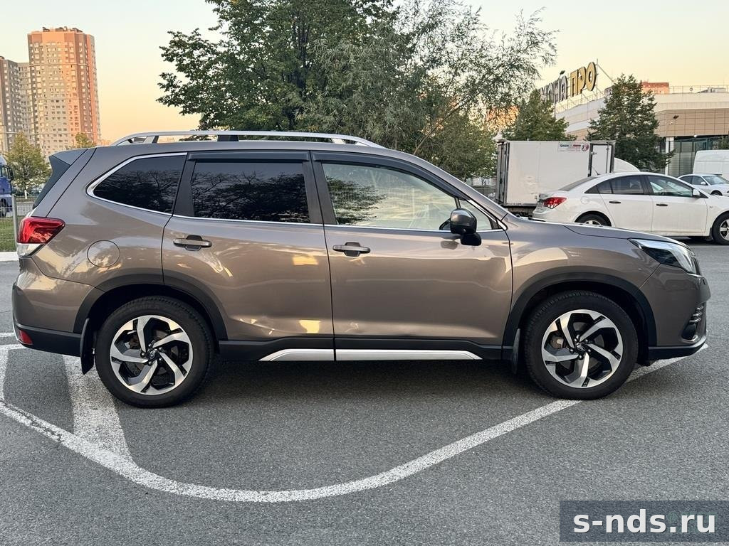 SUBARU FORESTER 2022г.