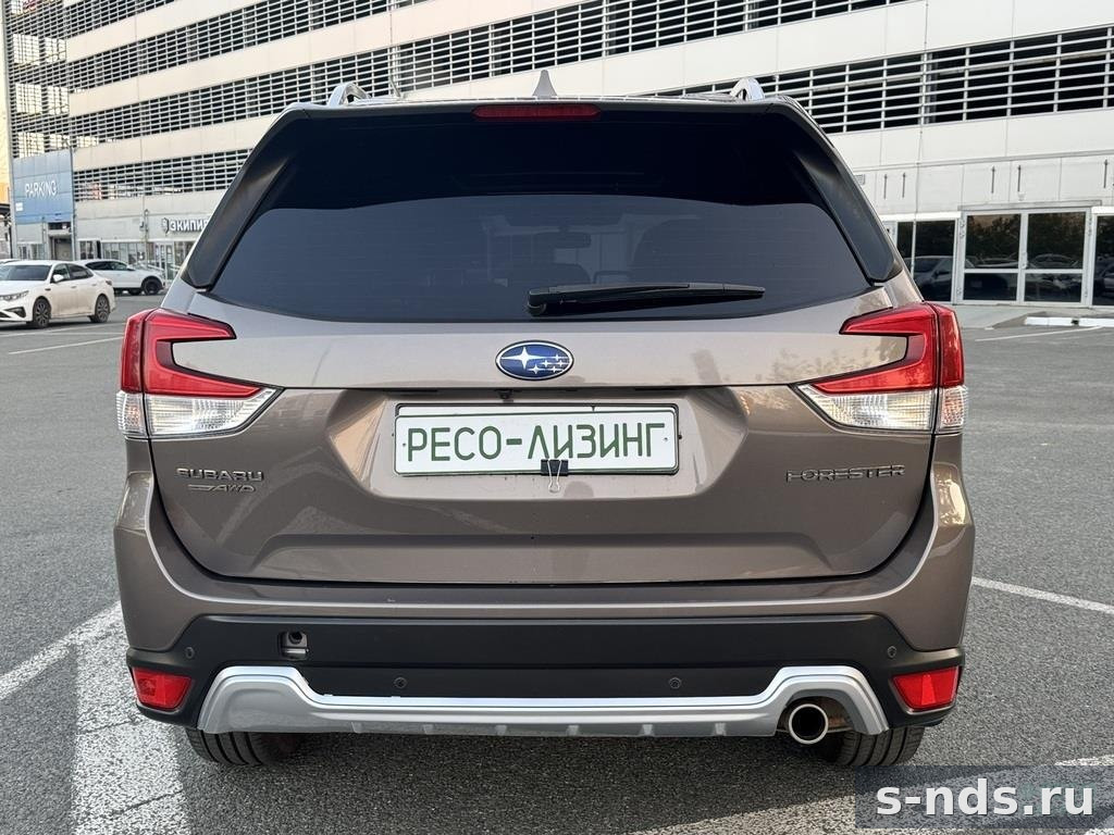 SUBARU FORESTER 2022г.