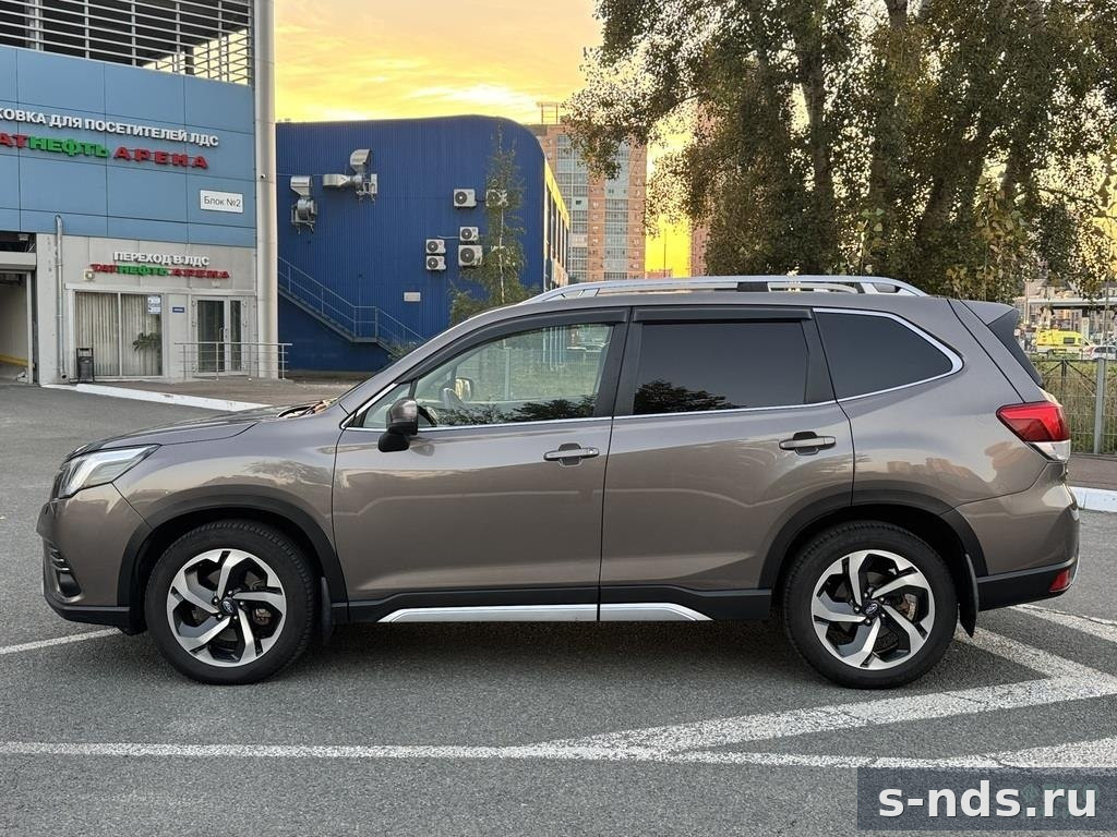 SUBARU FORESTER 2022г.