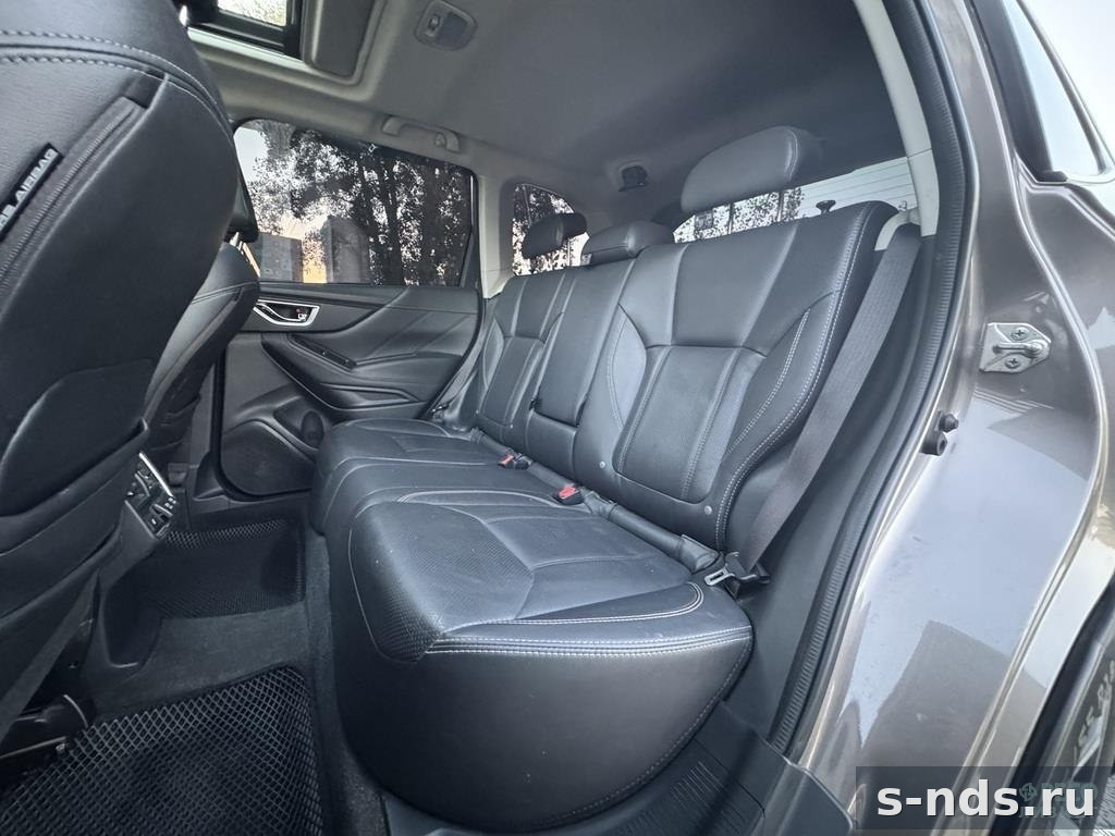 SUBARU FORESTER 2022г.