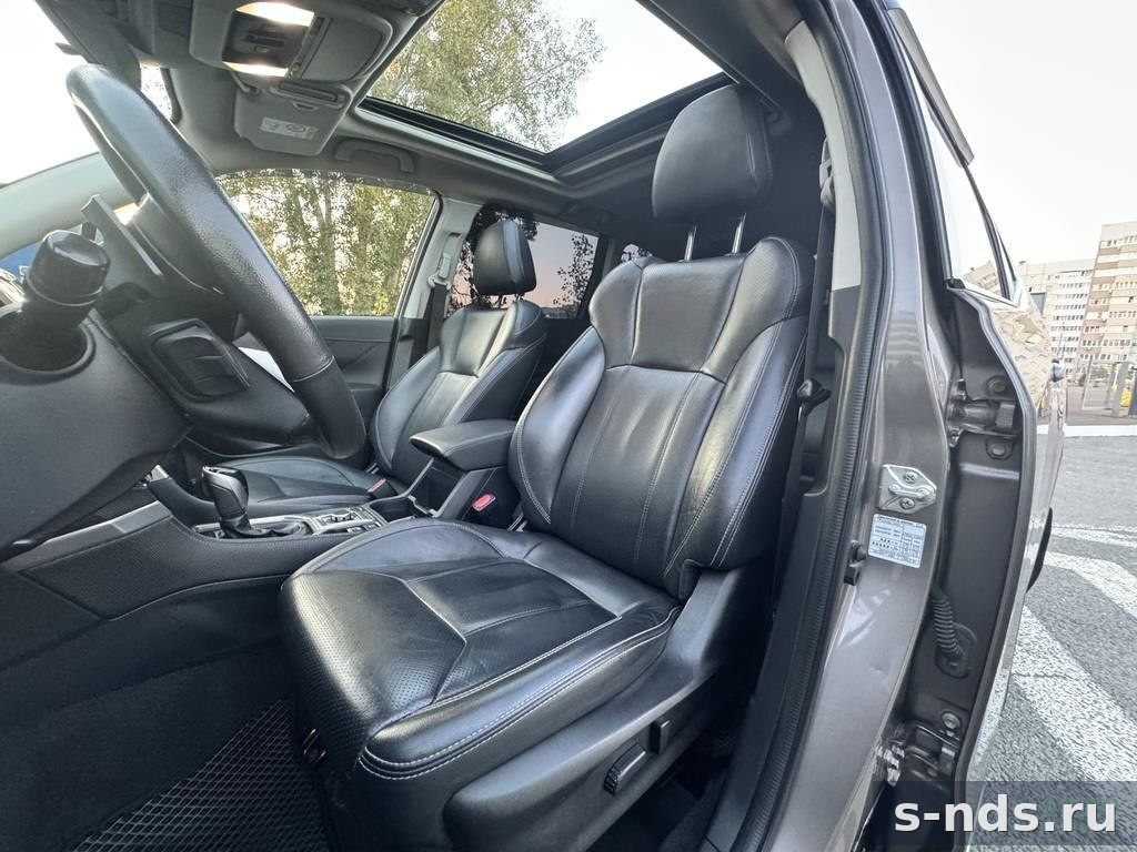 SUBARU FORESTER 2022г.