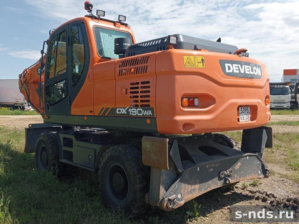 Колесный Экскаватор DEVELON DX190WA 2024г.