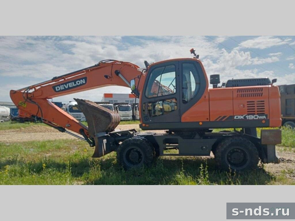 Колесный Экскаватор DEVELON DX190WA 2024г.
