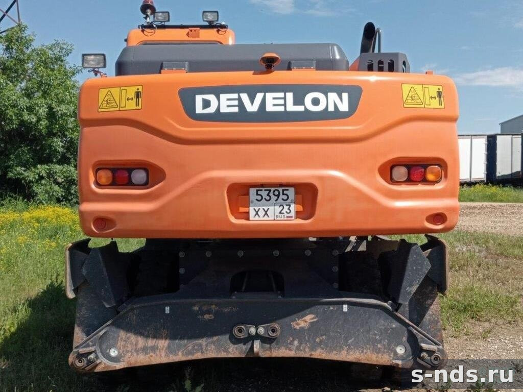 Колесный Экскаватор DEVELON DX190WA 2024г.