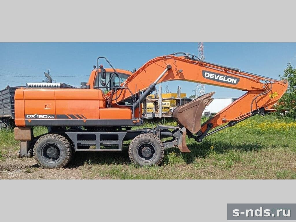 Колесный Экскаватор DEVELON DX190WA 2024г.