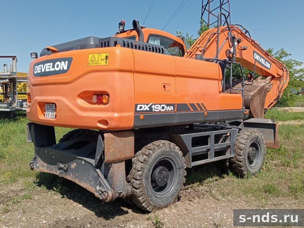 Колесный Экскаватор DEVELON DX190WA 2024г.