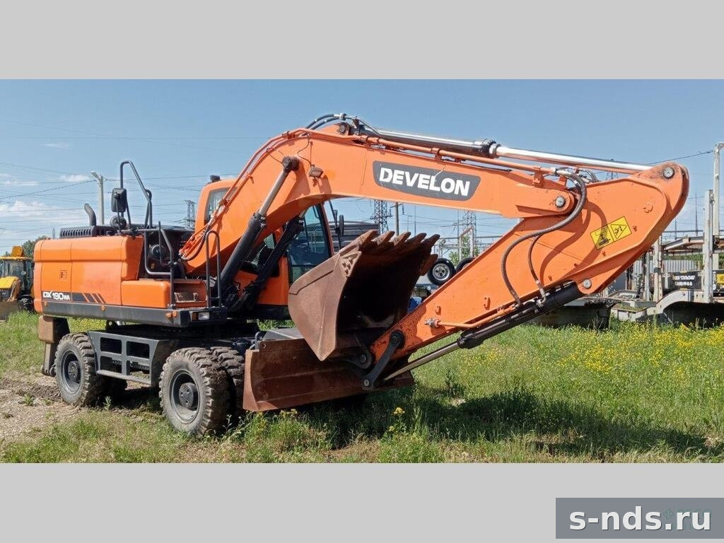 Колесный Экскаватор DEVELON DX190WA 2024г.