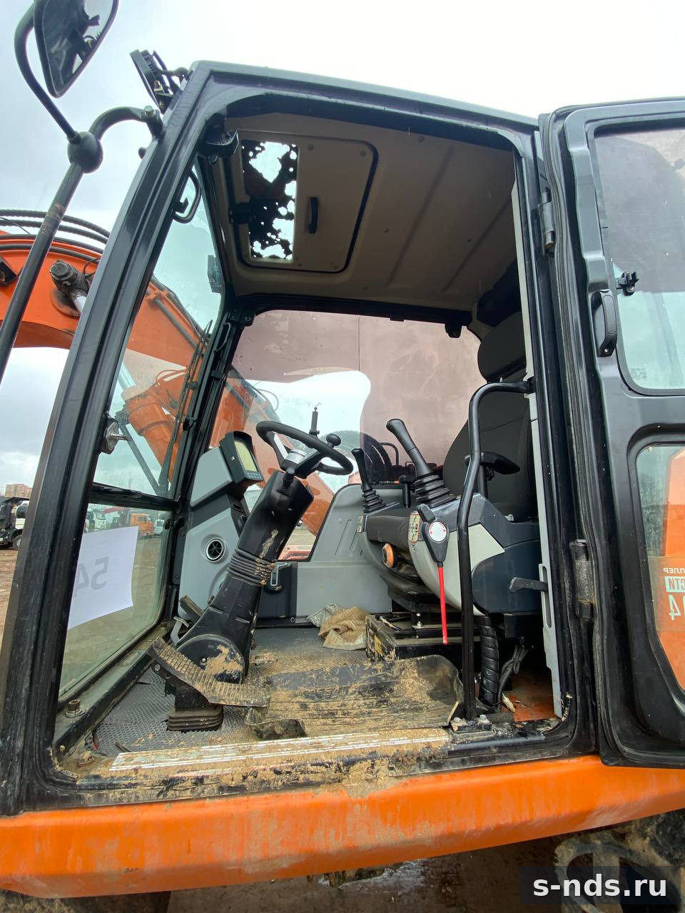 Колесный Экскаватор LONKING CDM6150W 2023г.