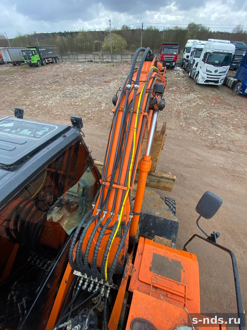 Колесный Экскаватор LONKING CDM6150W 2023г.