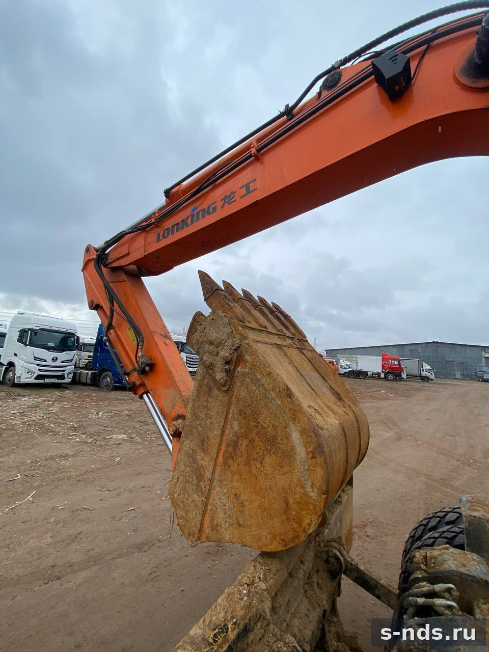 Колесный Экскаватор LONKING CDM6150W 2023г.