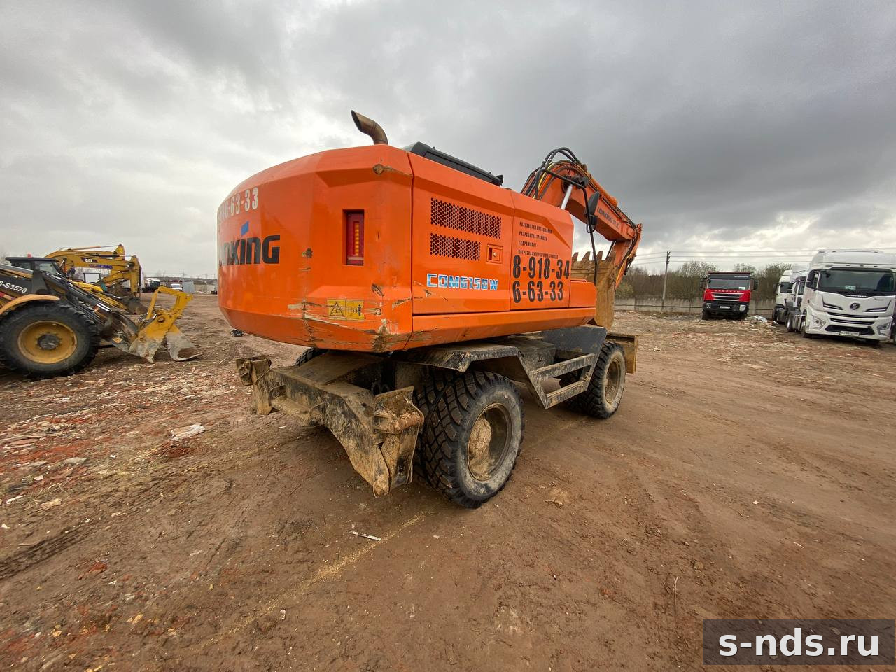 Колесный Экскаватор LONKING CDM6150W 2023г.
