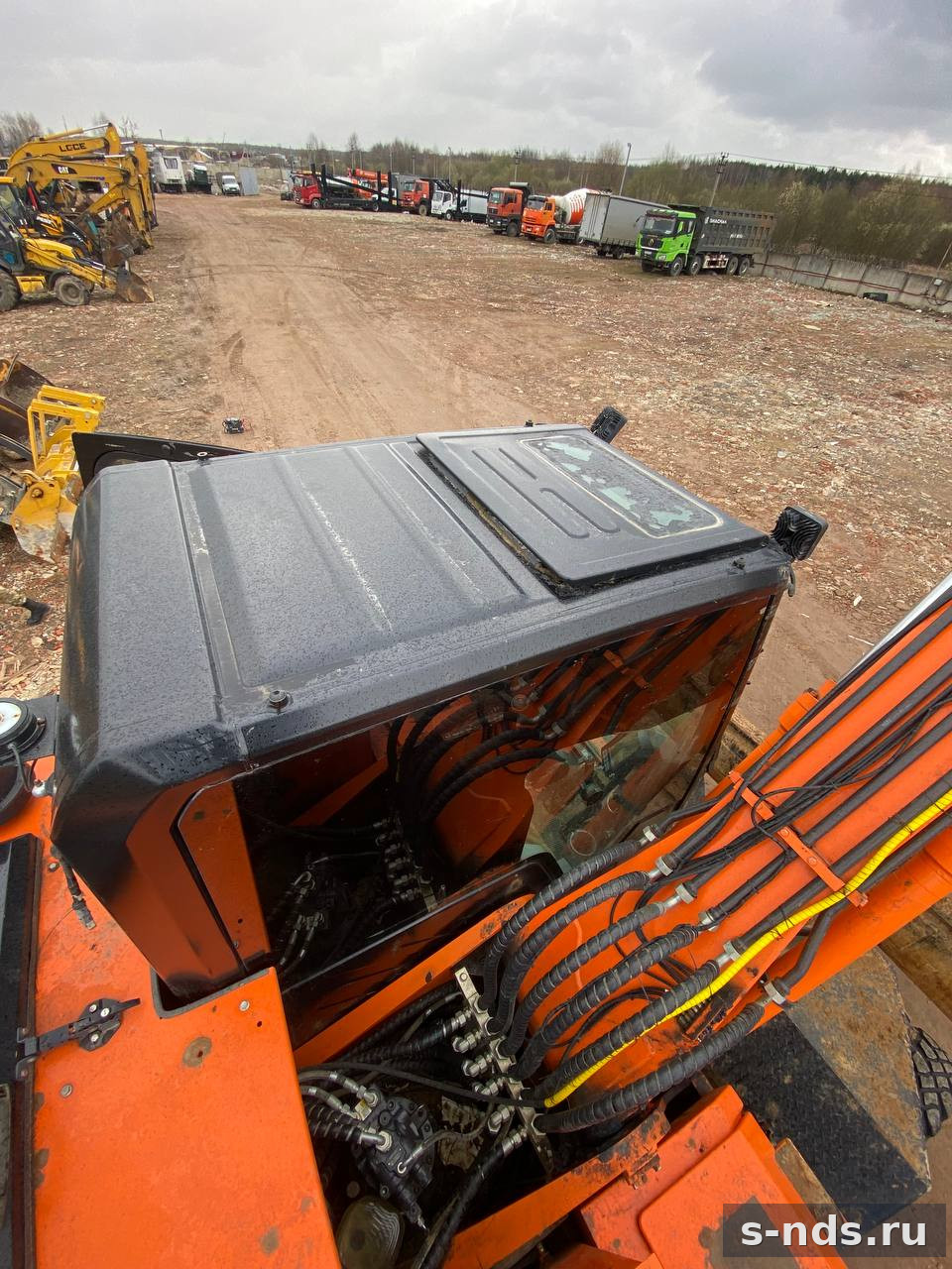 Колесный Экскаватор LONKING CDM6150W 2023г.