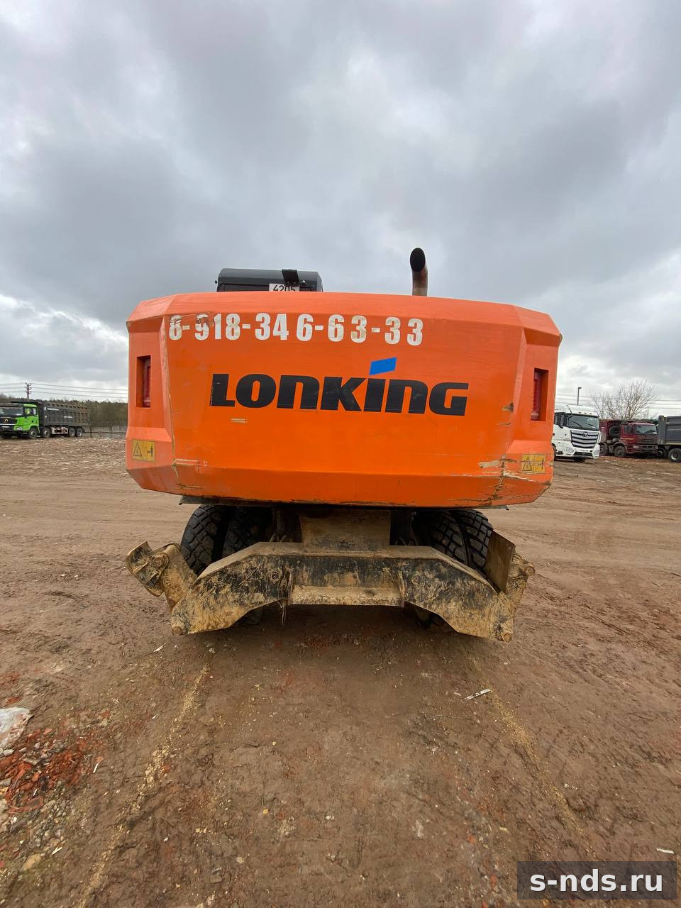 Колесный Экскаватор LONKING CDM6150W 2023г.