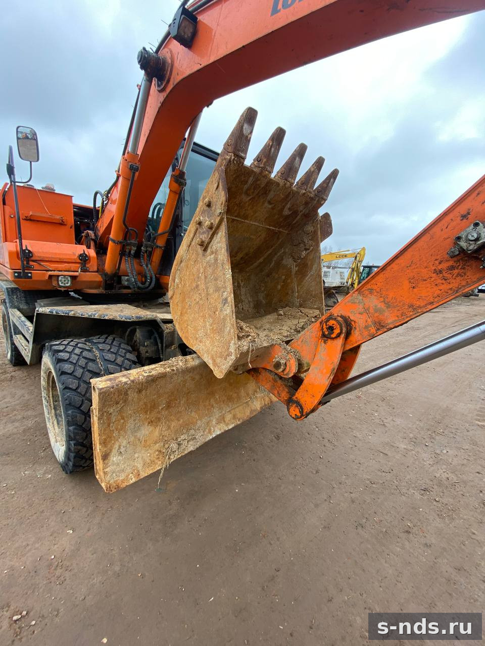 Колесный Экскаватор LONKING CDM6150W 2023г.