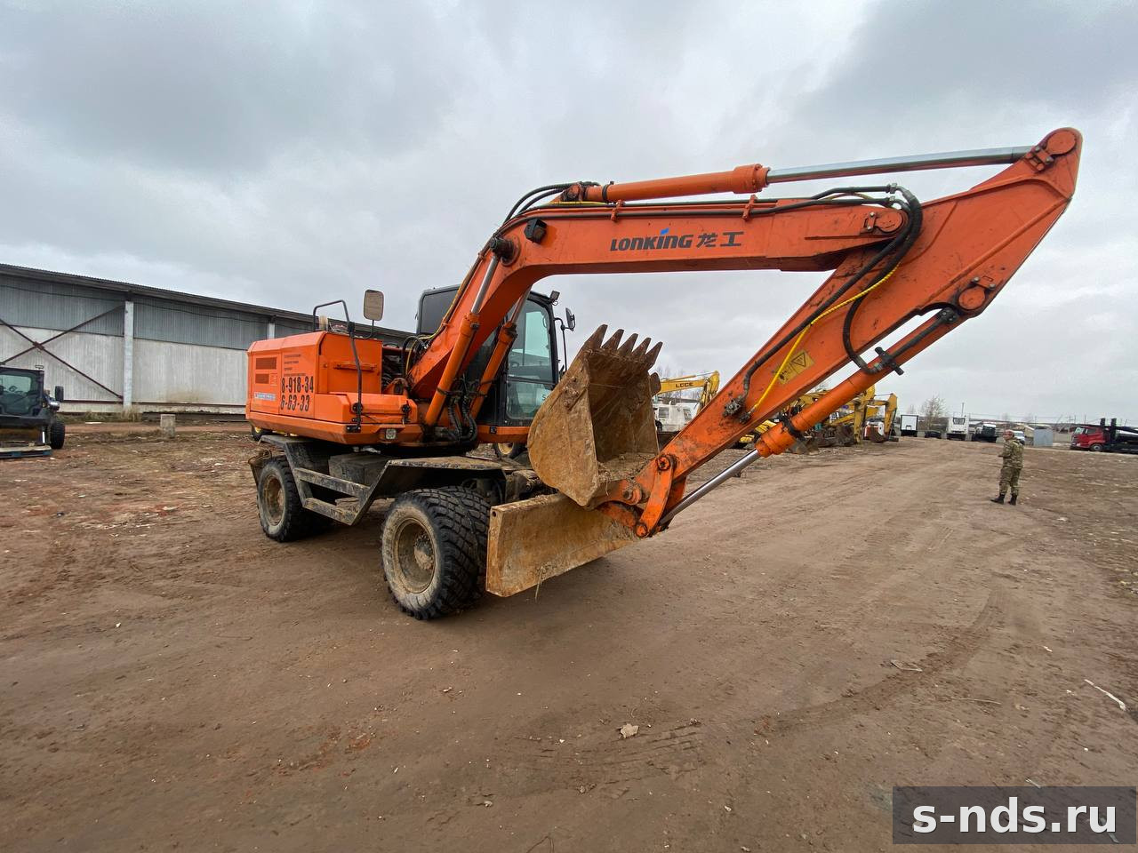 Колесный Экскаватор LONKING CDM6150W 2023г.