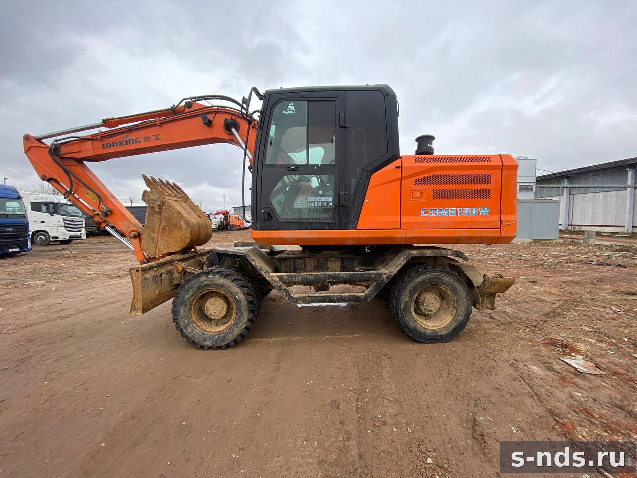 Колесный Экскаватор LONKING CDM6150W 2023г.